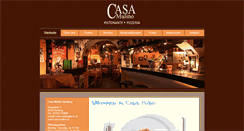 Desktop Screenshot of casa-mulino.at