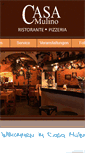 Mobile Screenshot of casa-mulino.at