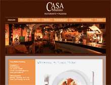 Tablet Screenshot of casa-mulino.at